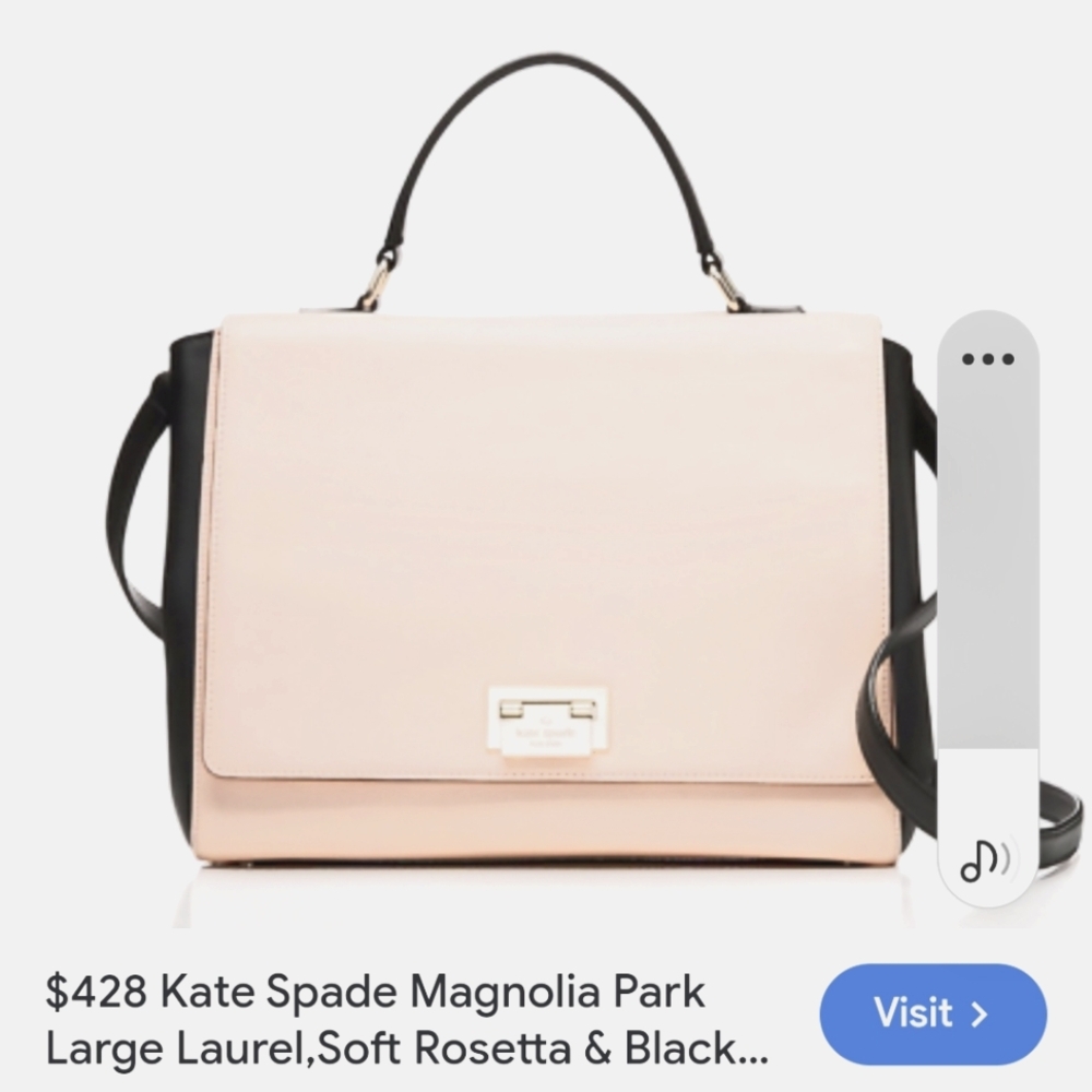 Kate Spade Magnolia Park large satchel. Preowned in excellent condtion.